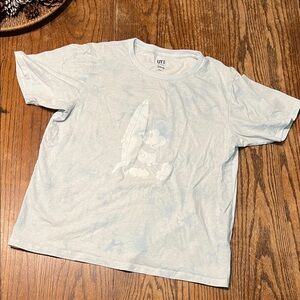 Disney Uniqlo Mickey Mouse tie dye Surf Tee